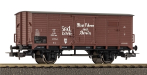 PIKO 24567 - H0 - Gedeckte Güterwagen G02 FDJ, DR, Ep. III
